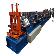 C/Z adjustable steel structure frame purlin cold roll forming machine